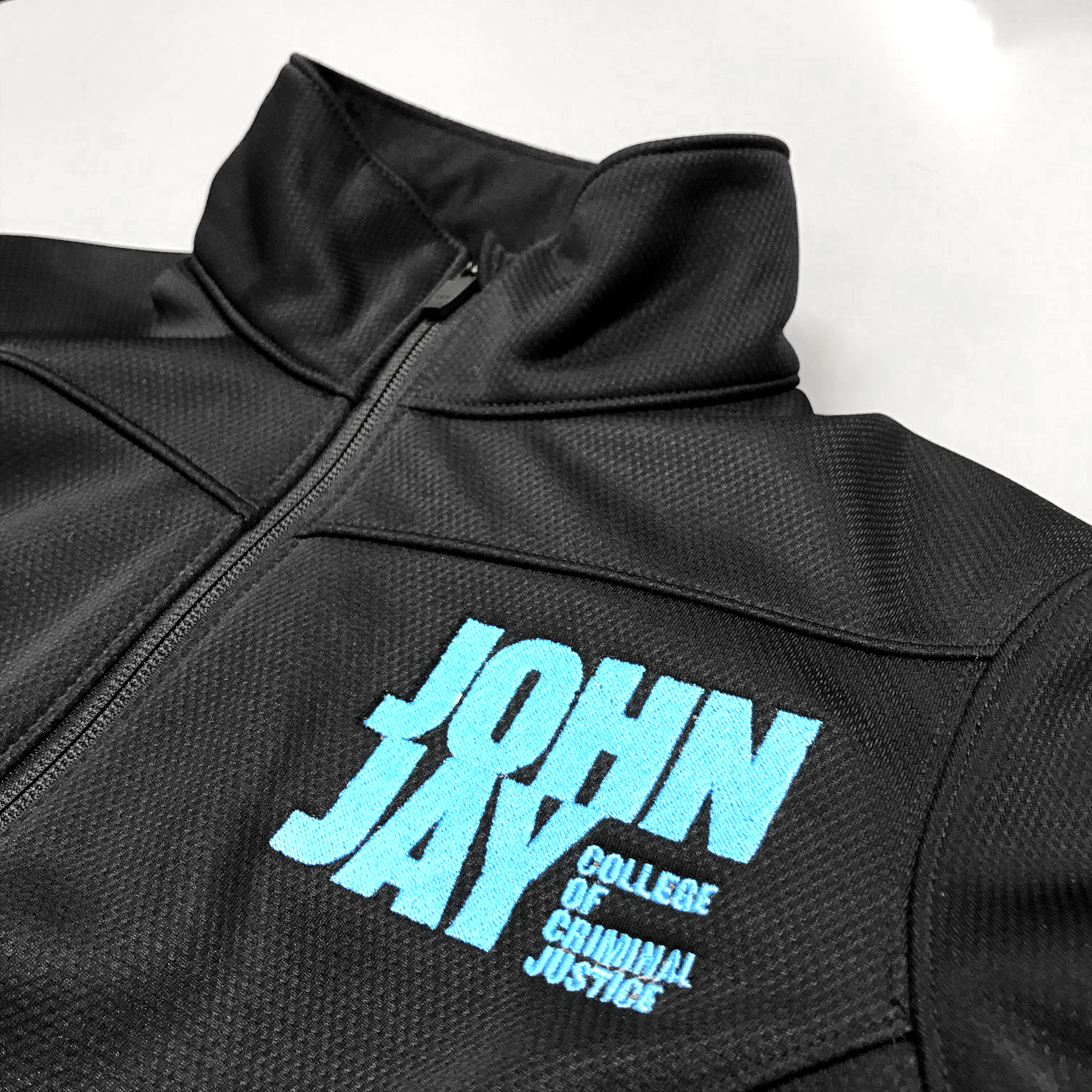 John Jay zip up hoodie.