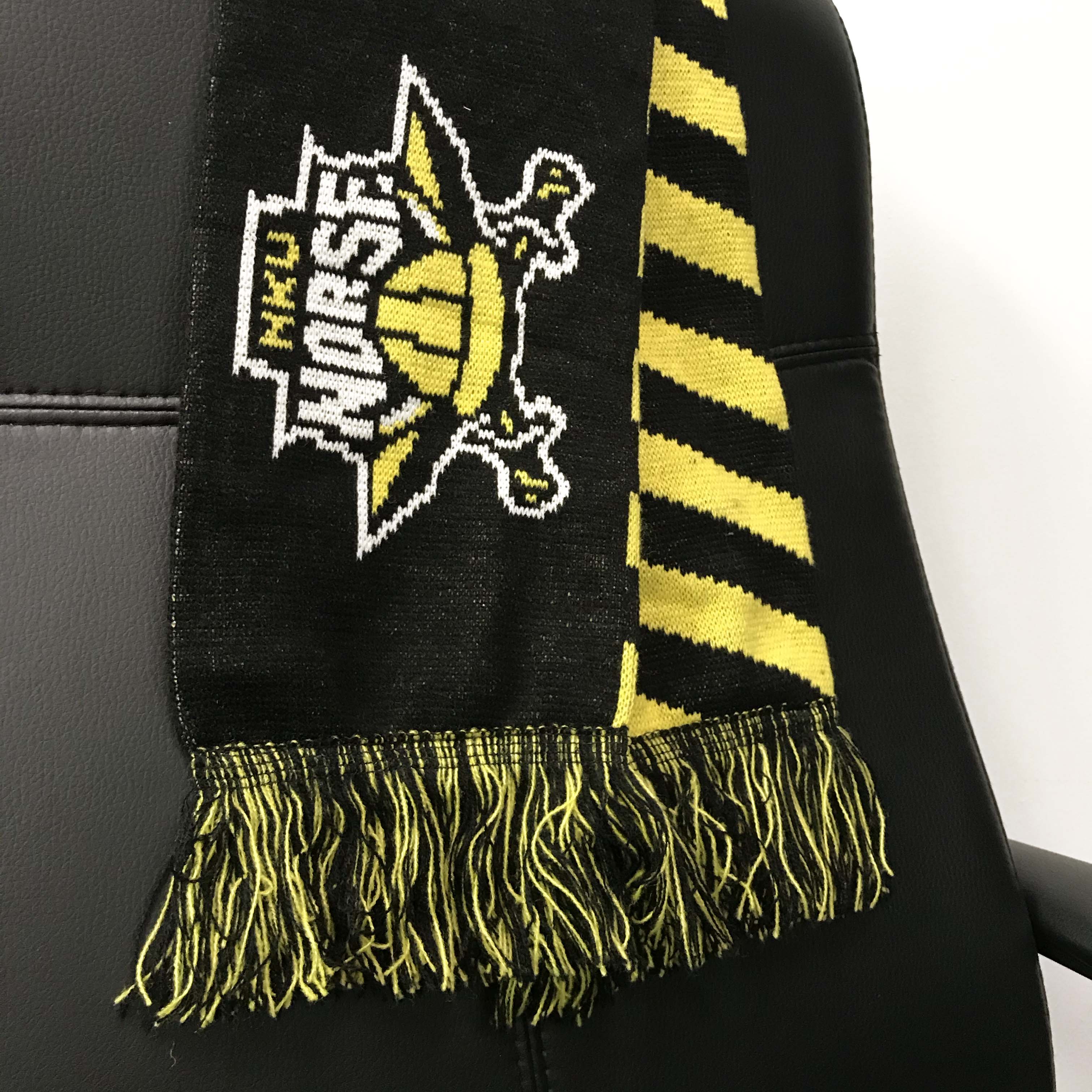 Custom made NKU athletics scarf.